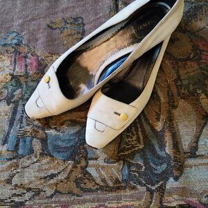 Giorgio Armani Women's Flats Block Heel size 41